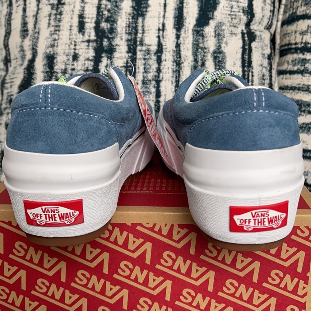 Vans Era Stacked Multi Lace Cementbl True White Mens Platforms - Picture 14 of 16